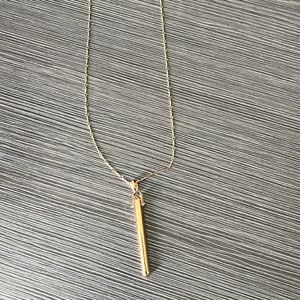 Stella and Dot Rose Gold Rebel Necklace
